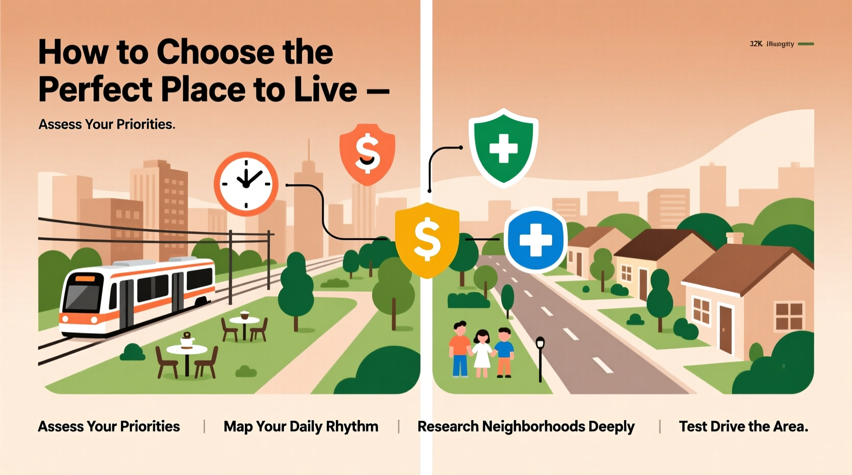 how to choose the perfect place to live a practical guide to finding your ideal location