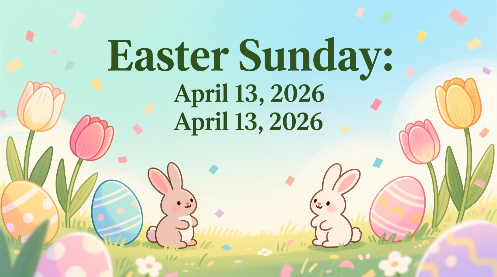 which day is easter on