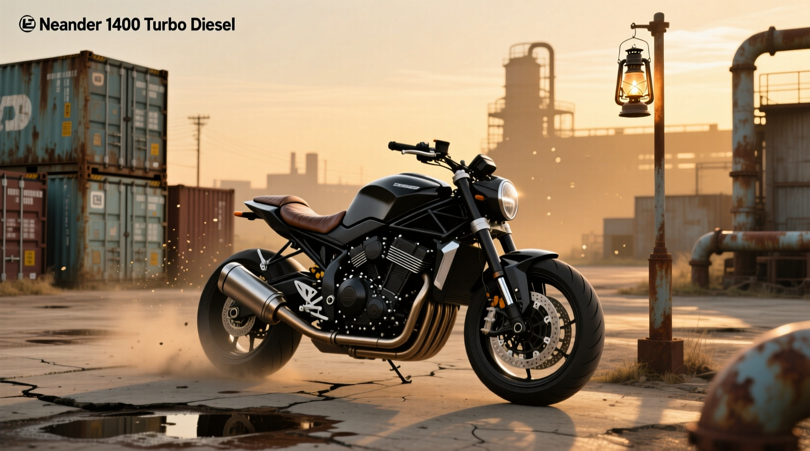 Can a Diesel Engine Work in a Motorcycle? Neander 1400 Review