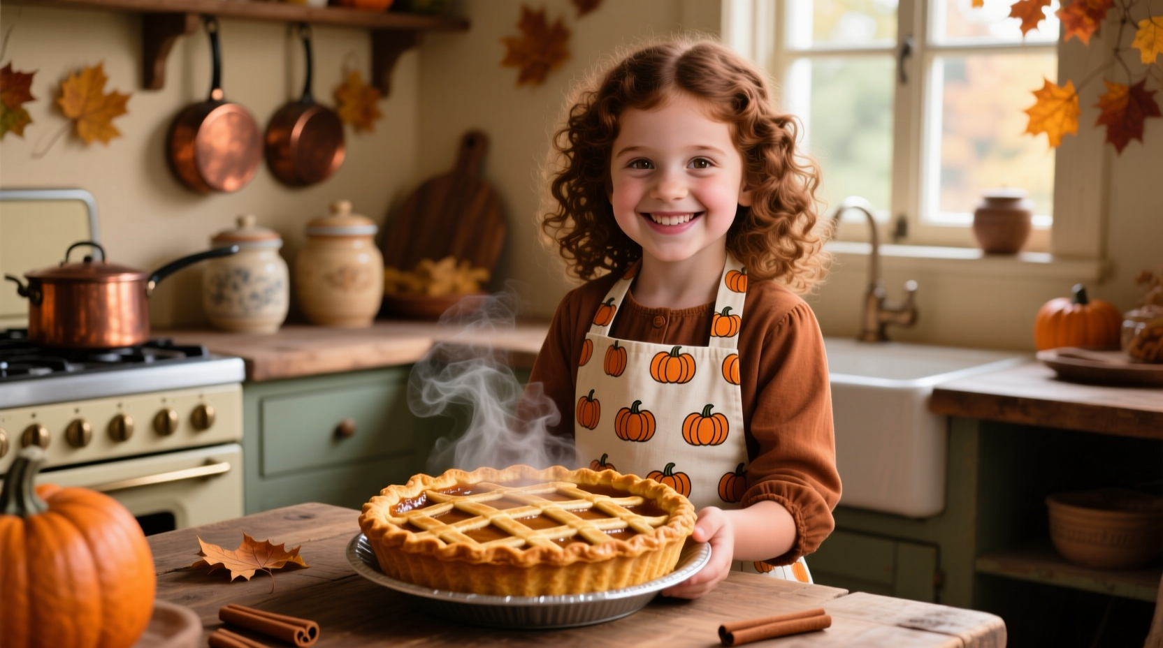 julia child pumpkin pie