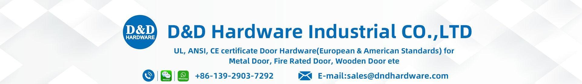 Company Overview - D&D Hardware Industrial Co., Limited
