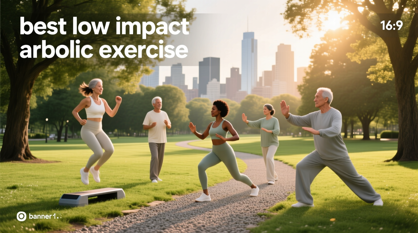 best low impact aerobic exercises