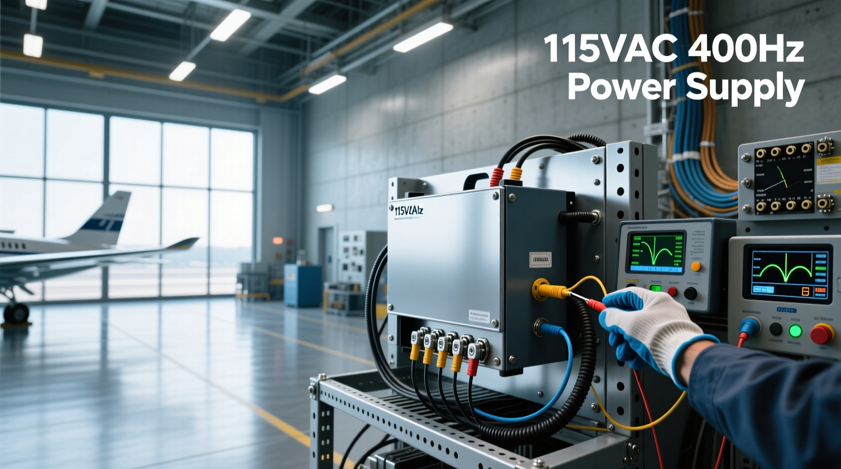 115vac 400hz power supply guide