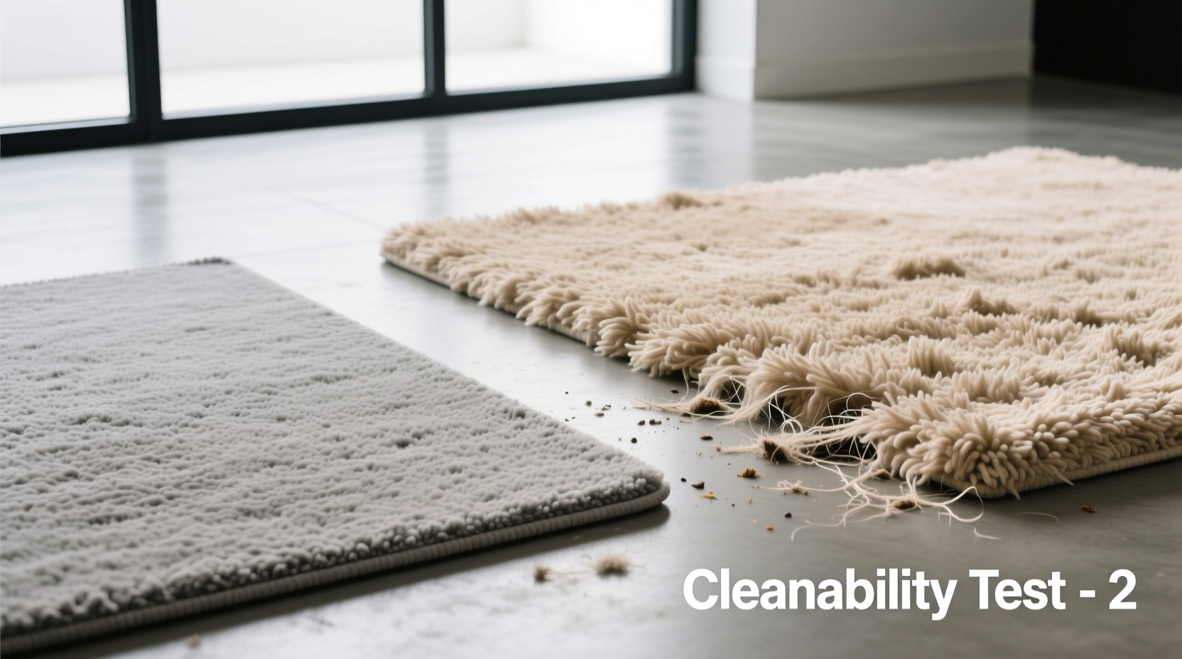 minimalist carpet vs shag which is easier to keep clean 2