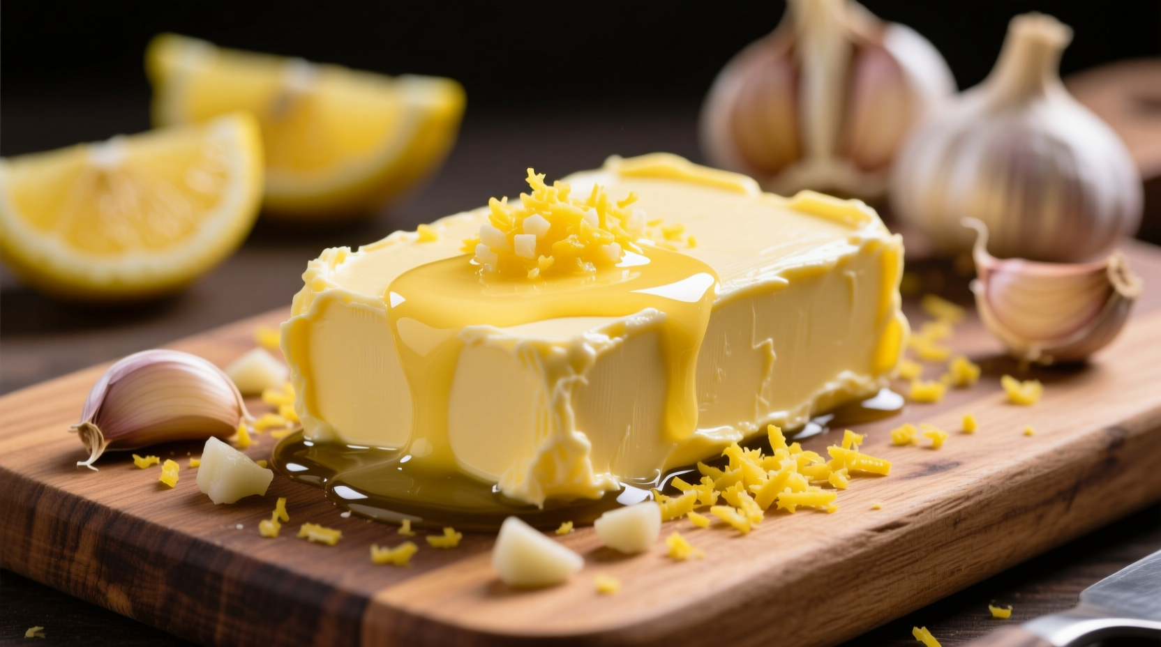 lemon garlic butter