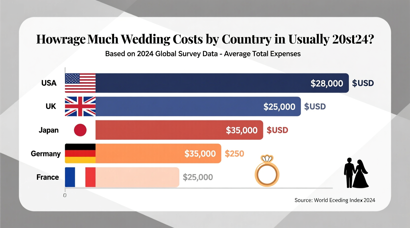 how much does a wedding usually cost
