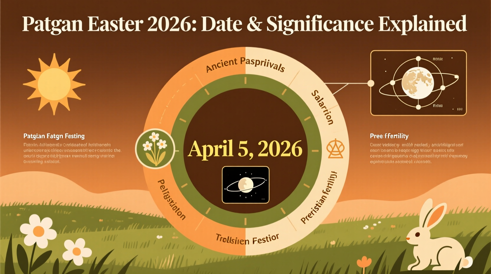 when is pagan easter 2026