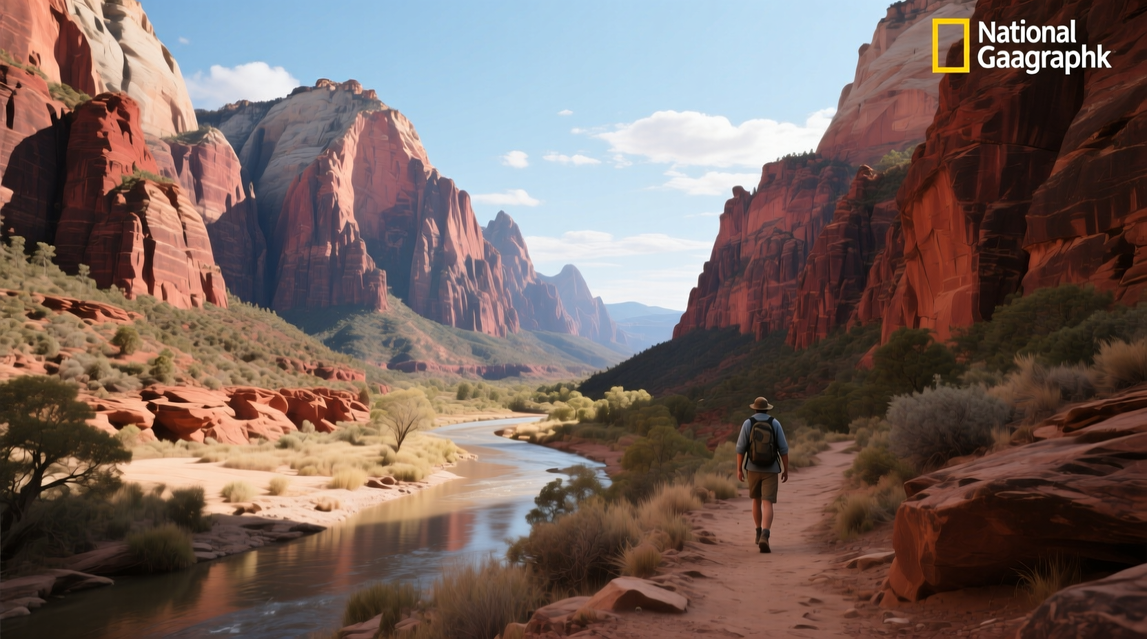 zion national mindful hiking guide
