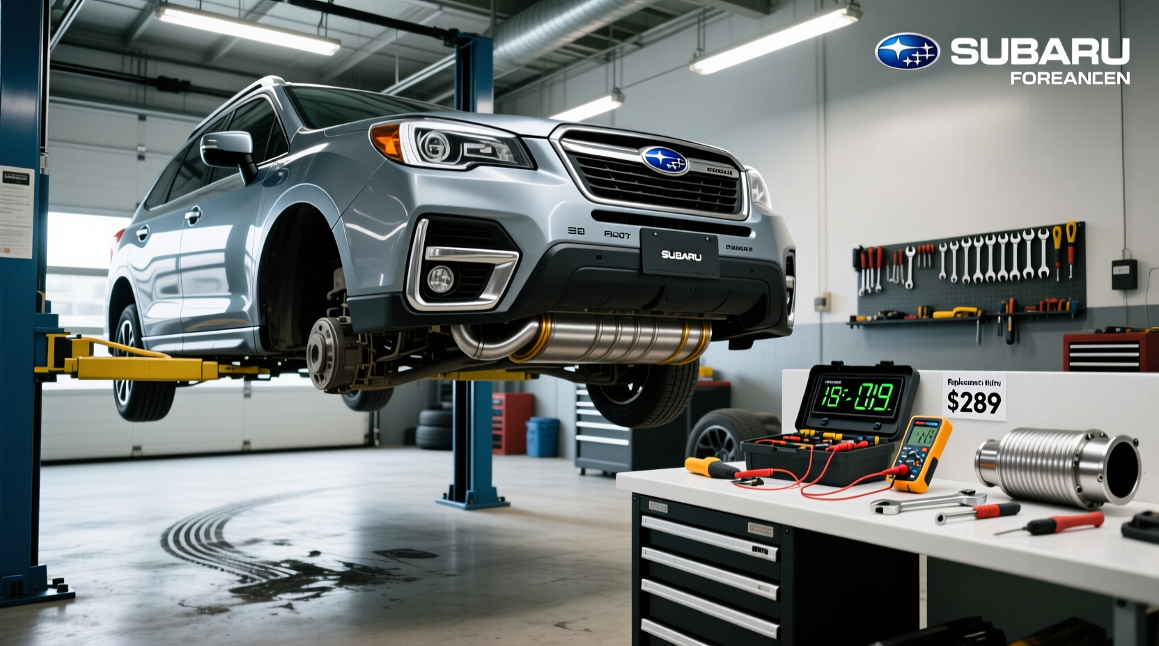 How to choose subaru forester muffler,How much is a muffler for a Subaru Forester?