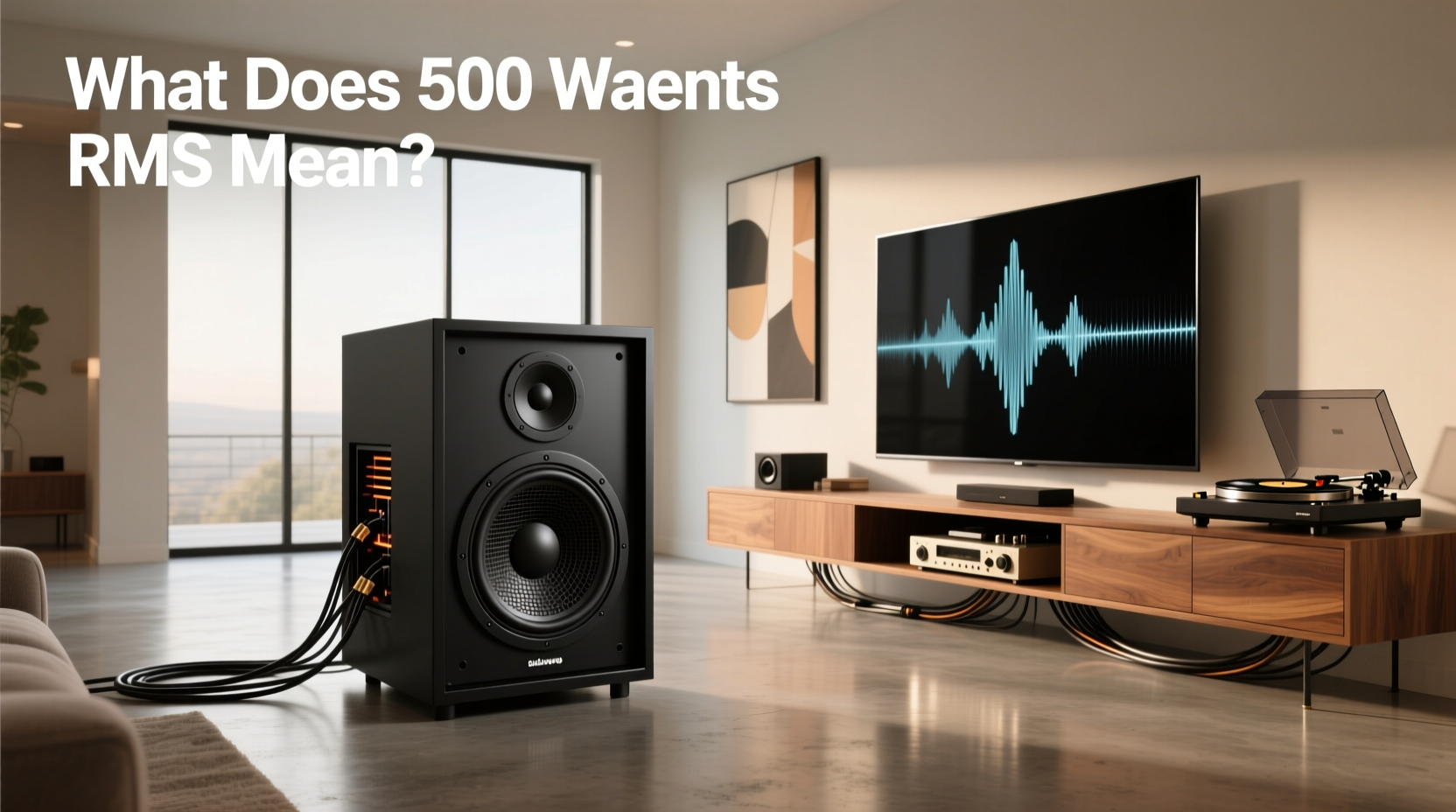 500W RMS Subwoofer Guide: How to Choose the Right One