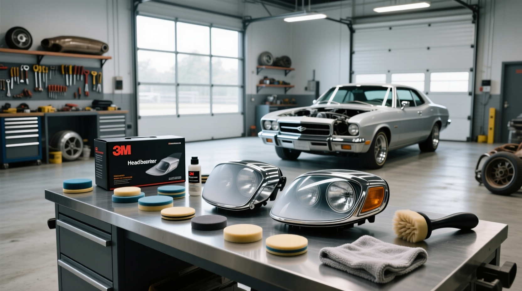 3m headlight restoration kit review guide