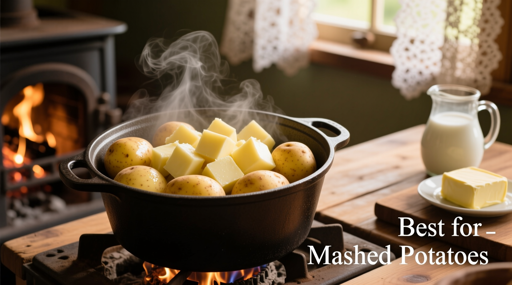 best potato for mashed potatoes