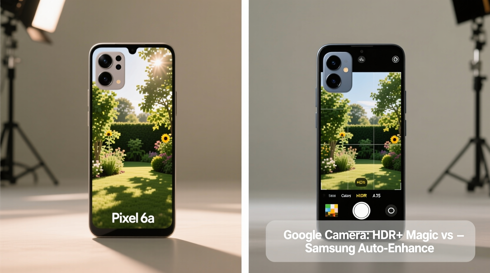 pixel 6a vs galaxy a35 is the google camera really worth the extra cost