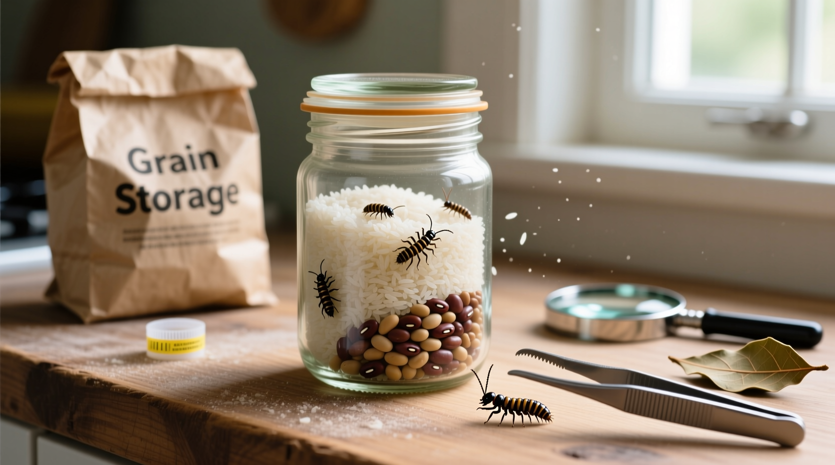 how to get rid of weevils