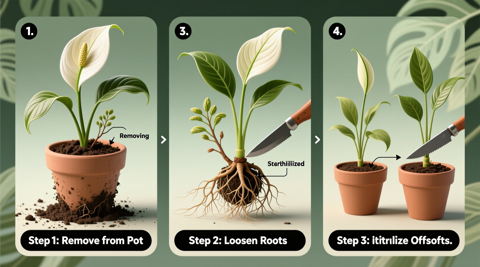How to Separate a Peace Lily: Step-by-Step Guide