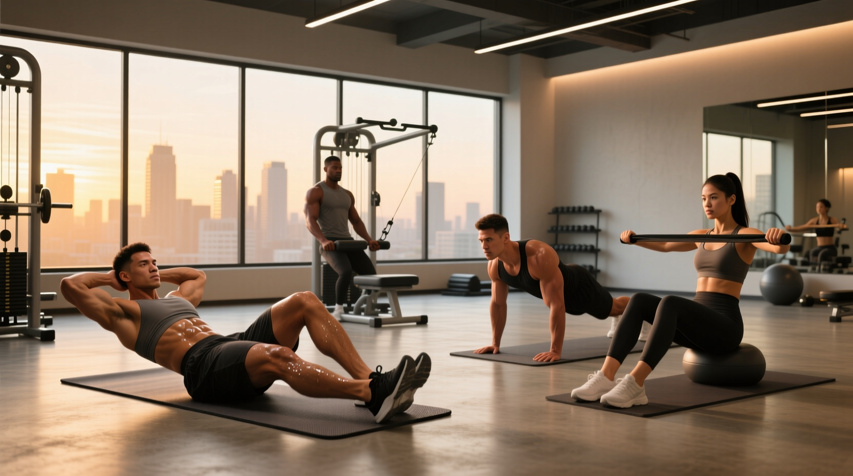 How to Reduce Lower Belly Fat with Strength Training