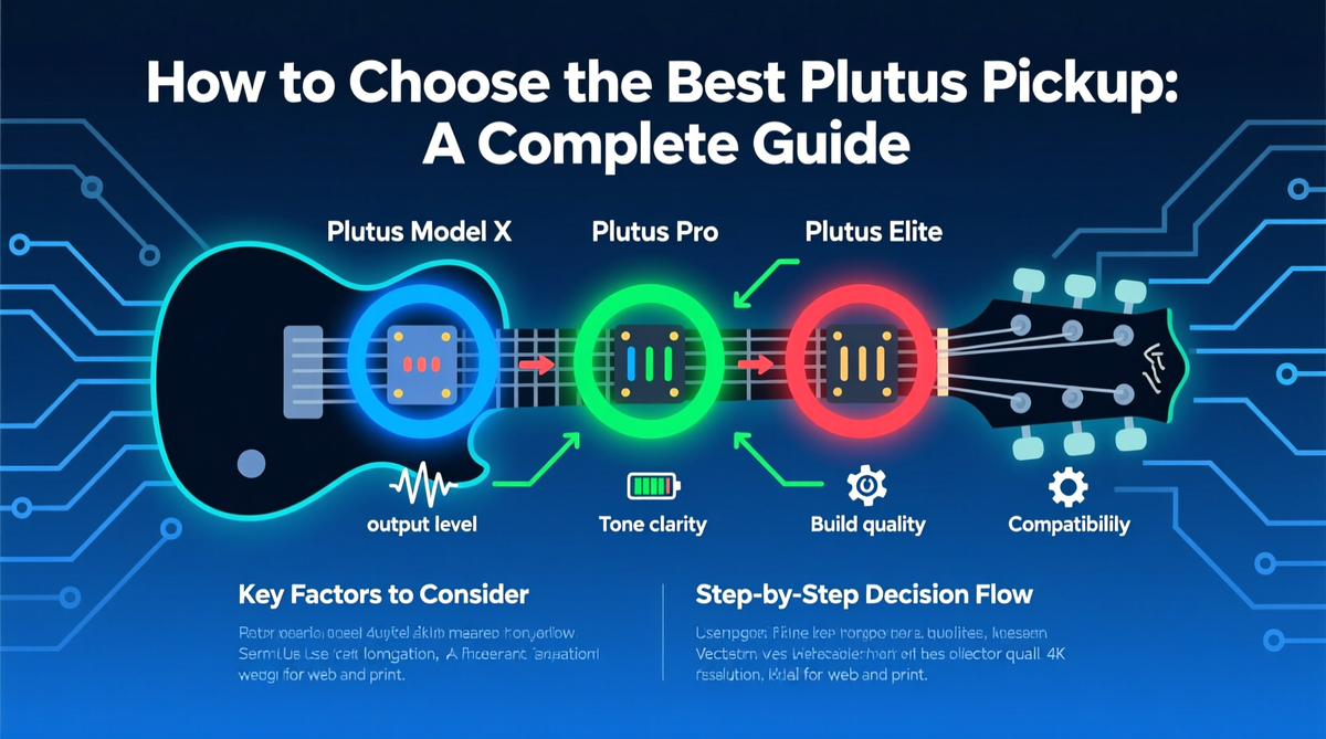 How to Choose the Best Plutus Pickup for Your Needs