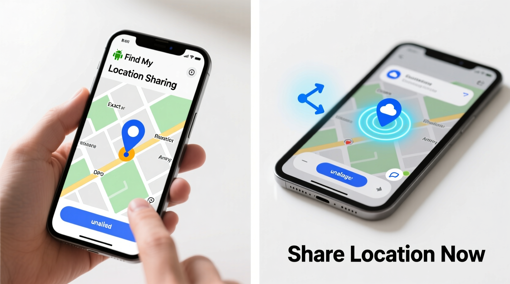 how to find and share your exact location easily on any device