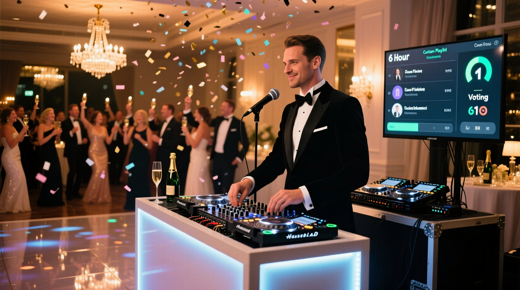how much does a wedding dj usually cost