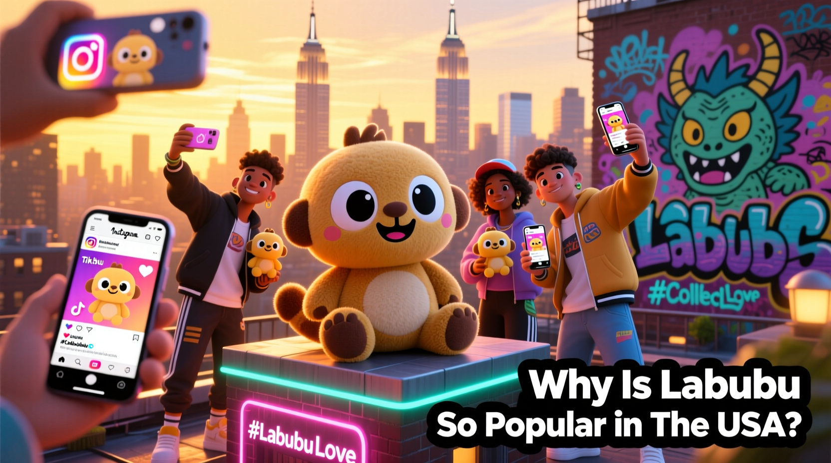 why is labubu so popular in usa