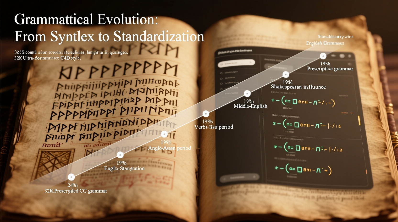 why was there exploring the grammar historical usage