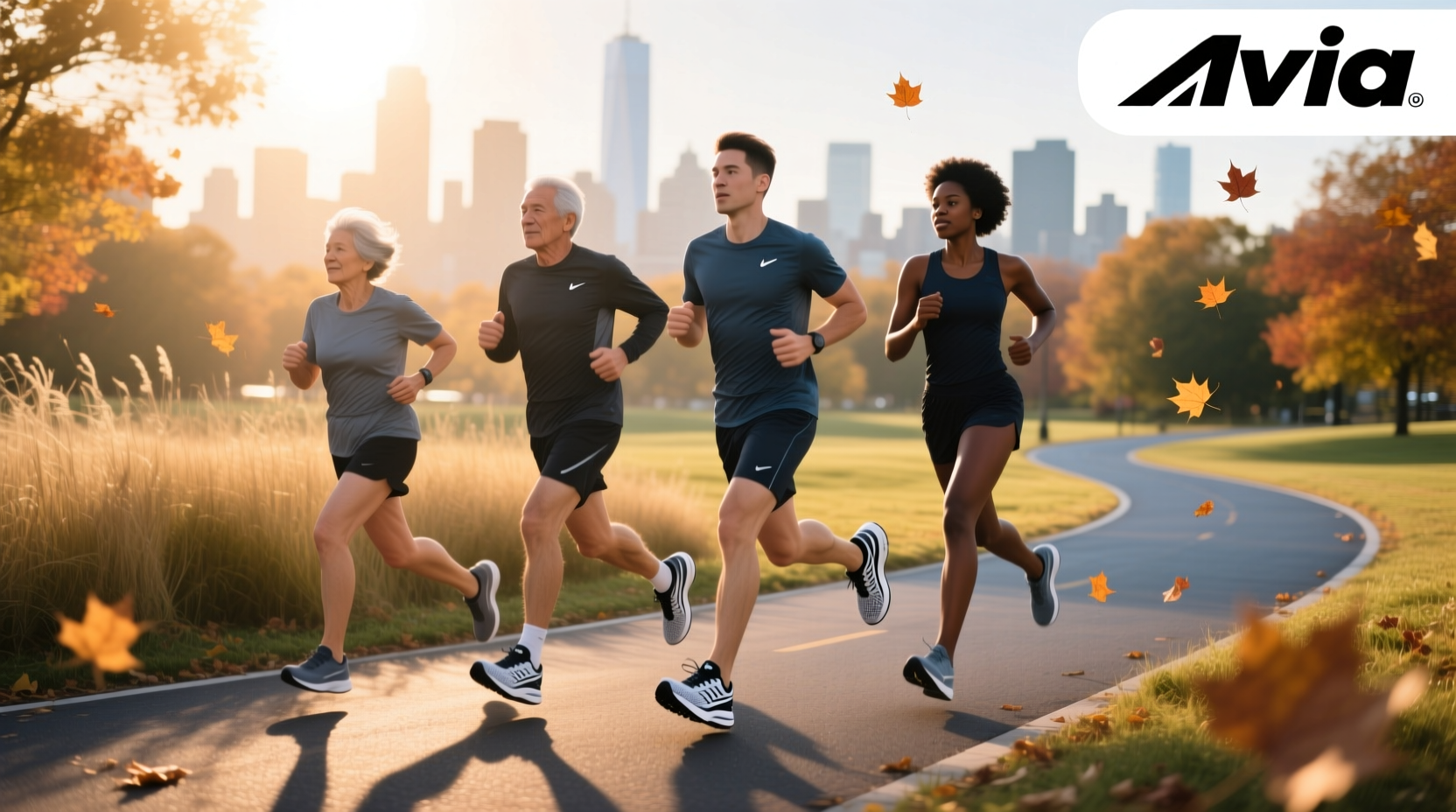 best avia running shoes for casual runners