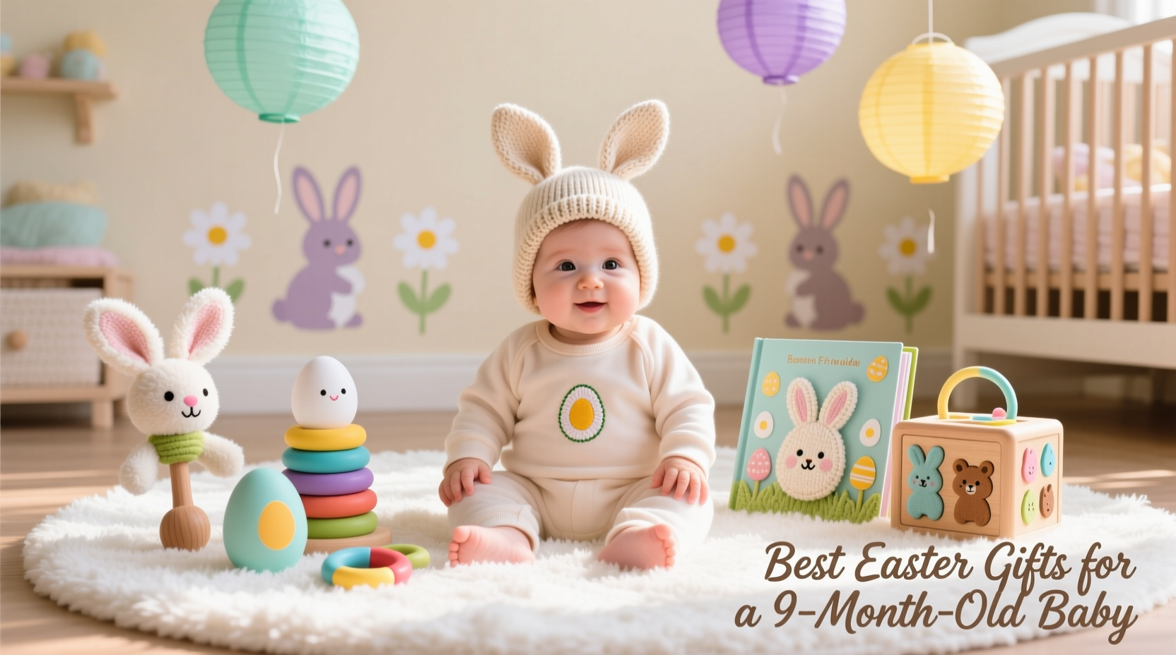 what to get 9 month old for easter