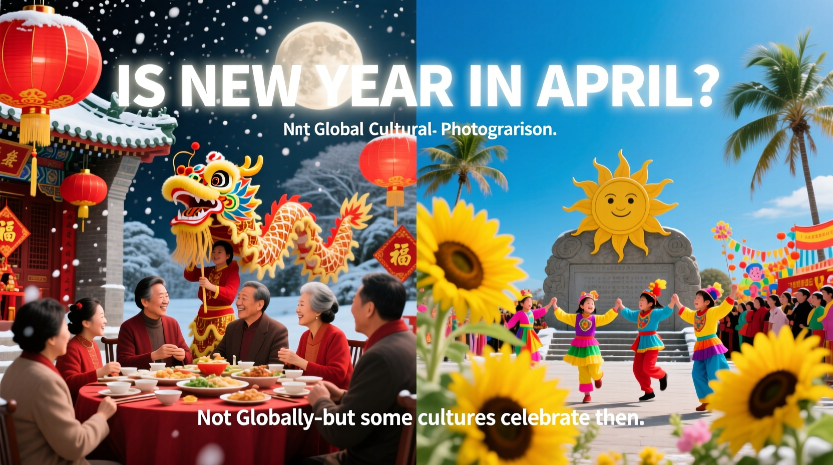 is new year in april