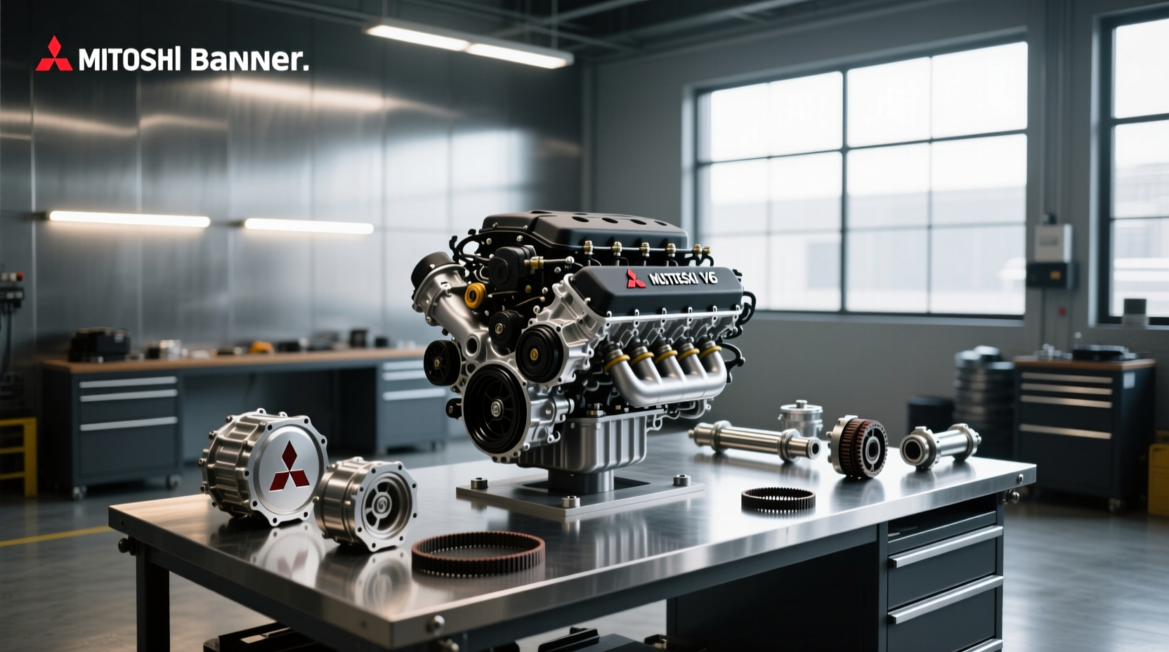 What You Need to Know About the Mitsubishi 3.0 V6 Engine