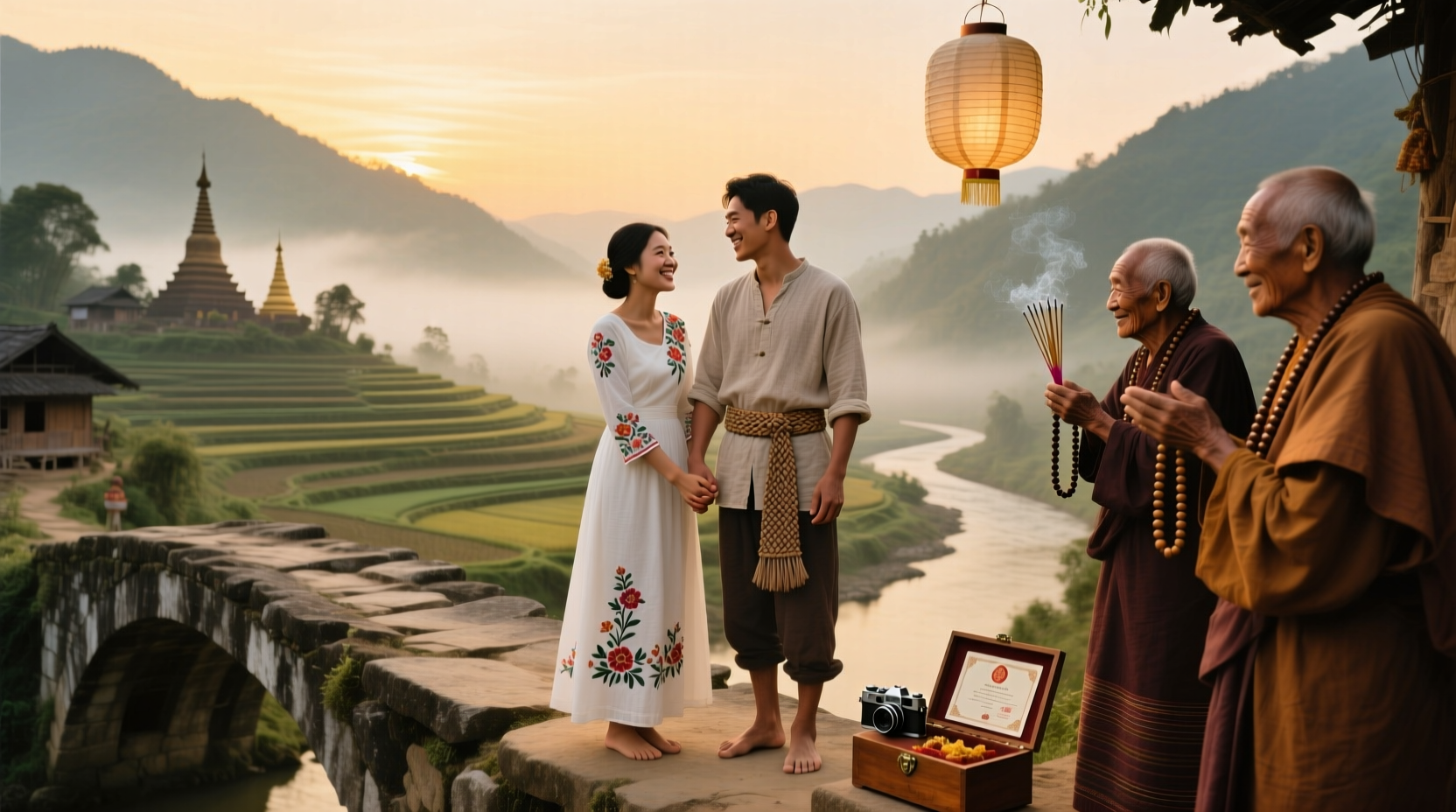 what is a traveler wedding