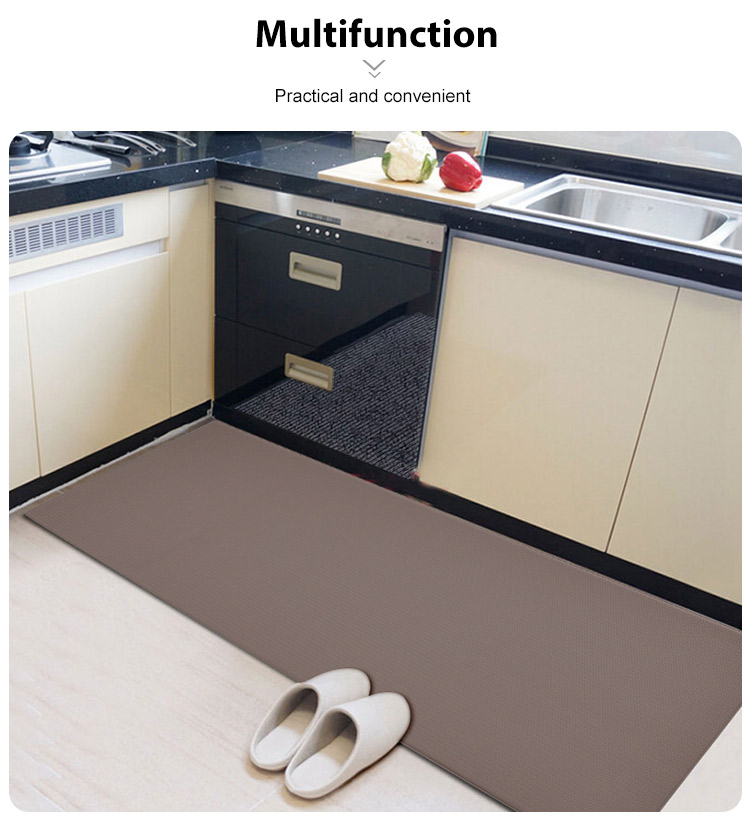 Shinnwa anti fatigue waterproof office standing desk mat foam kitchen mat