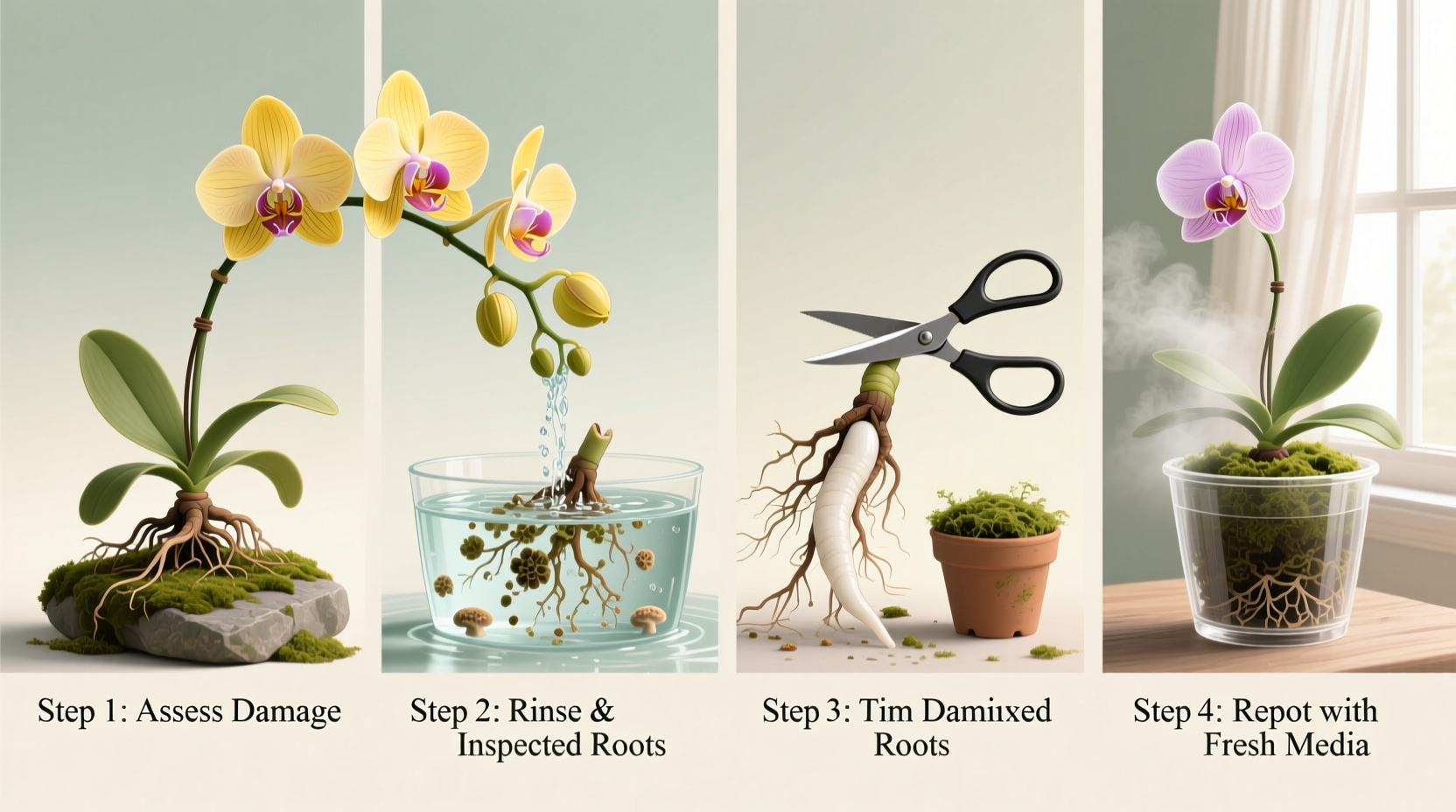 How to Save a Dying Orchid: Step-by-Step Rescue Guide
