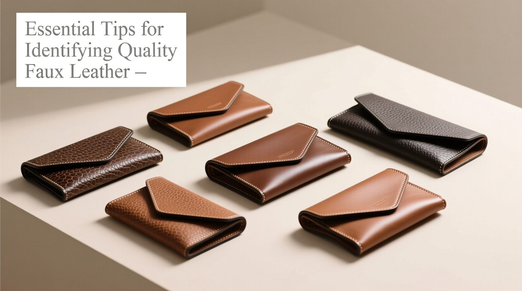 essential tips for identifying quality faux leather in designer inspired clutches