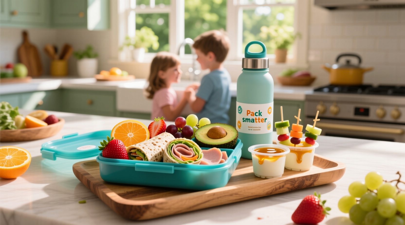 pack smarter tastier lunches for kids or yourself