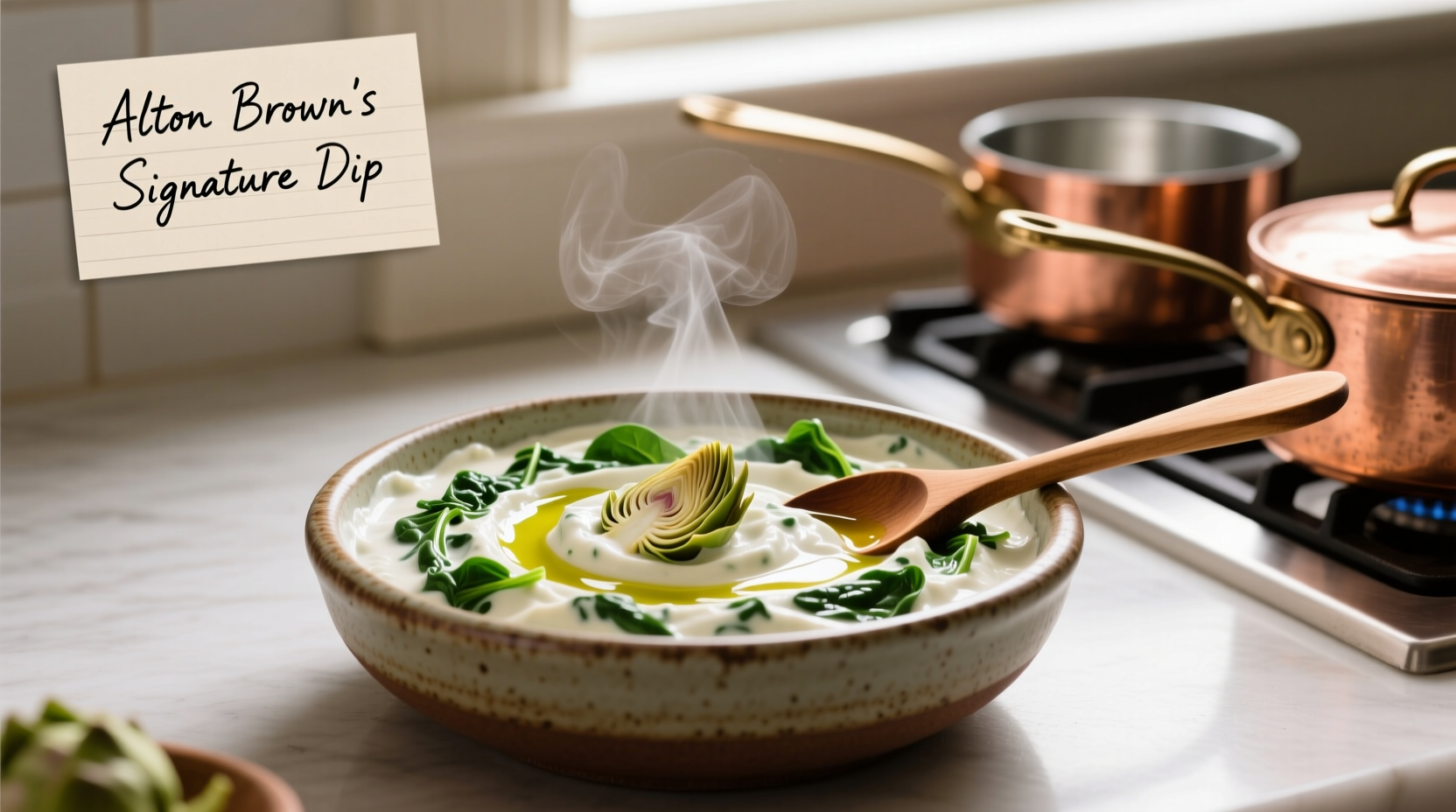 Alton Brown Spinach Artichoke Dip Recipe Explained