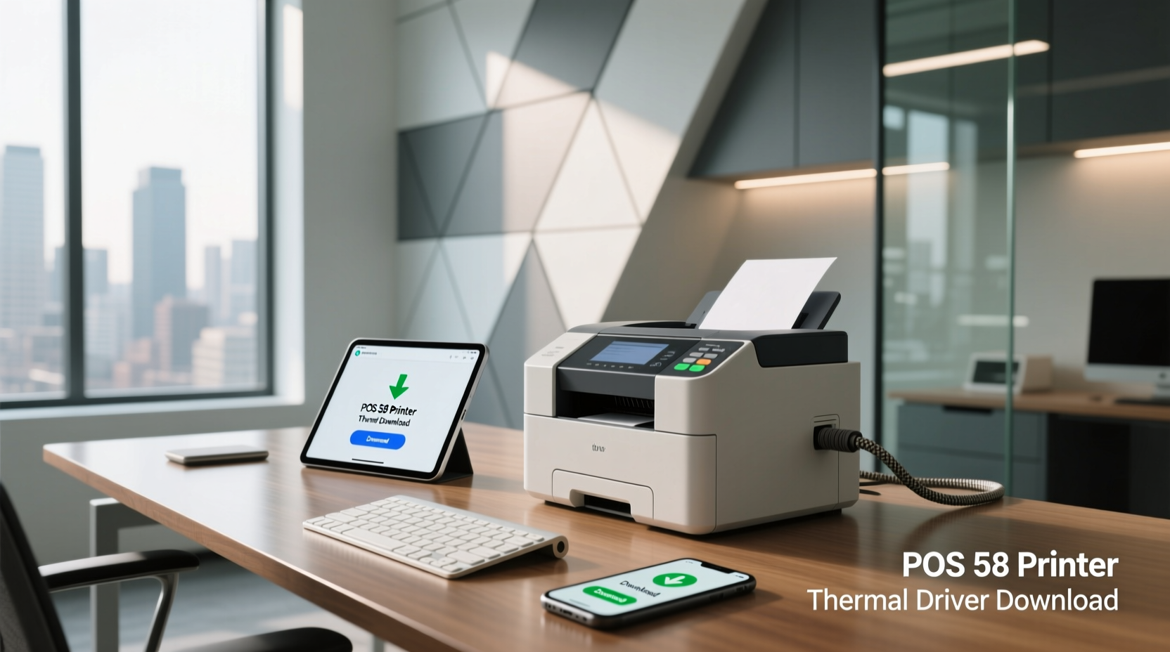 How to Download & Install POS-58 Thermal Printer Drivers
