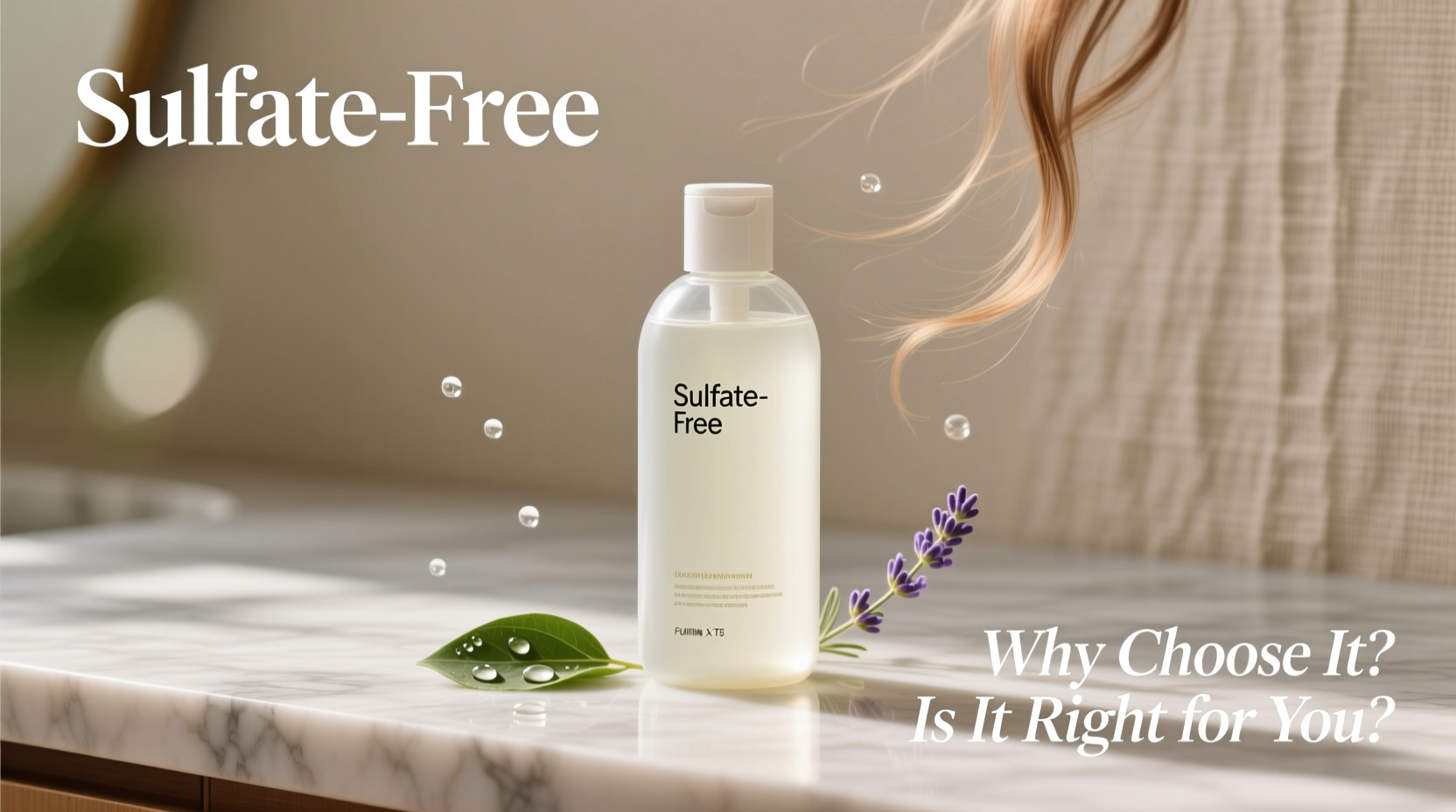 sulfate free shampoo why choose it is it right for you