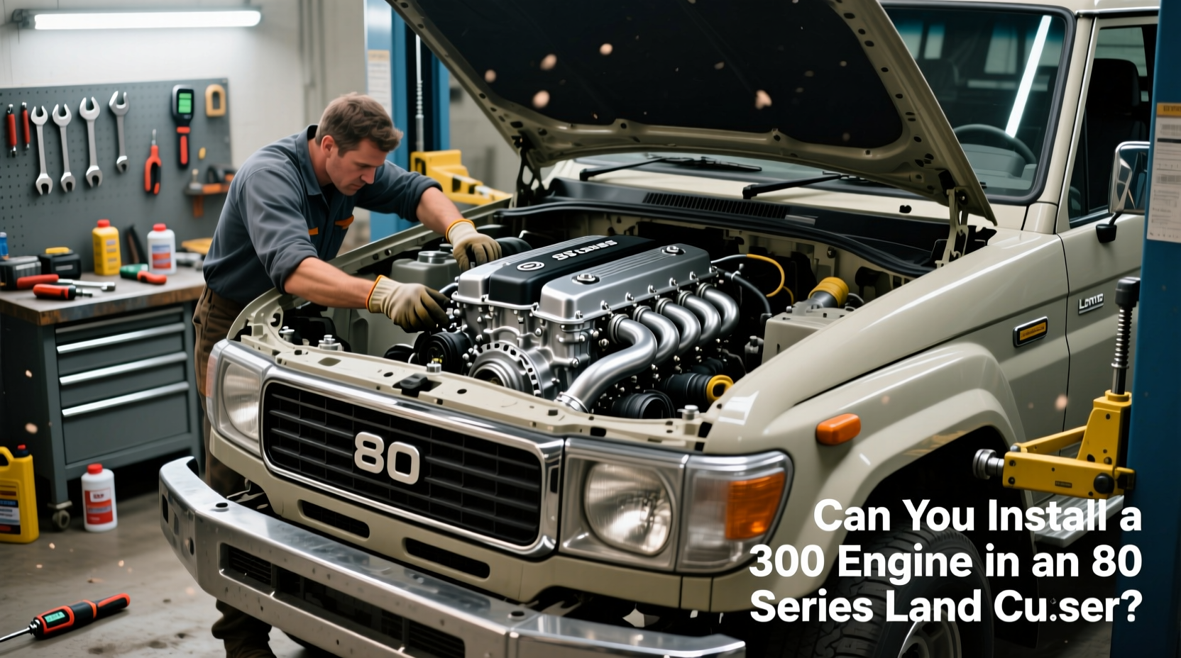 install 300 on 80 series