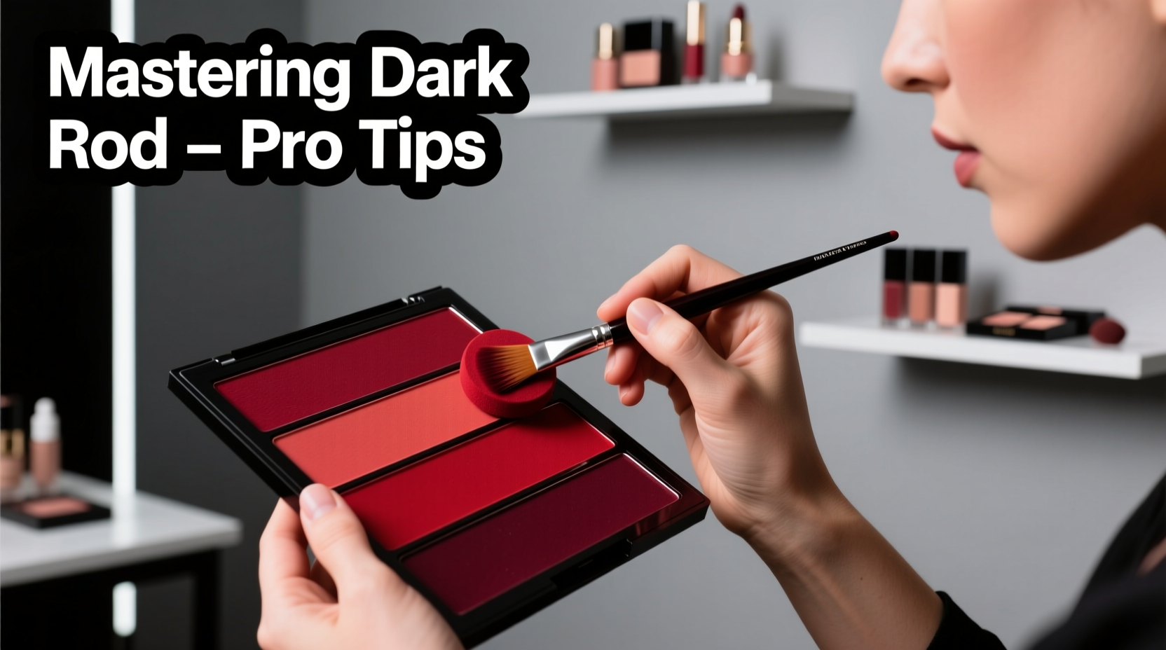 mastering dark red expert tips for mixing deep rich red shades