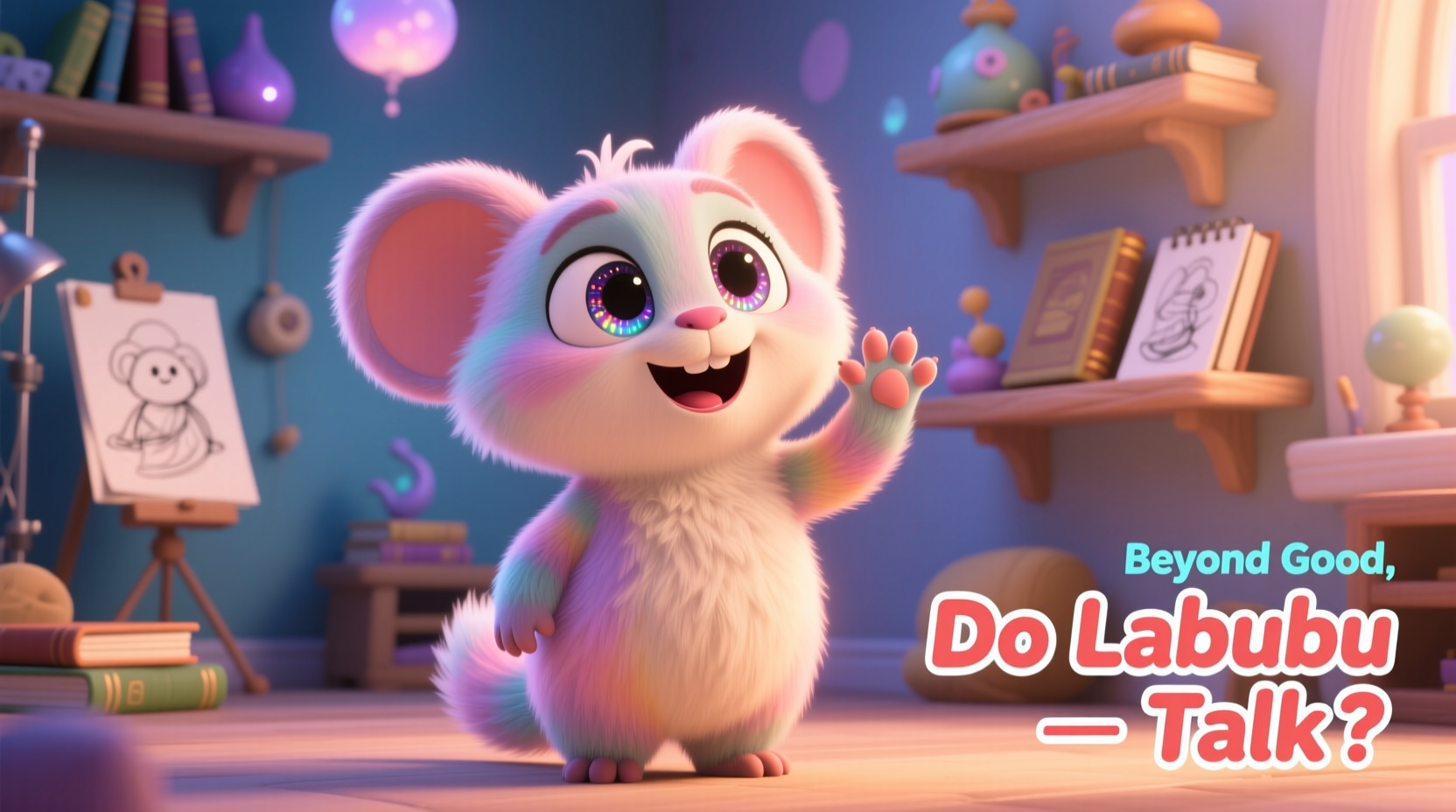 do labubu talk