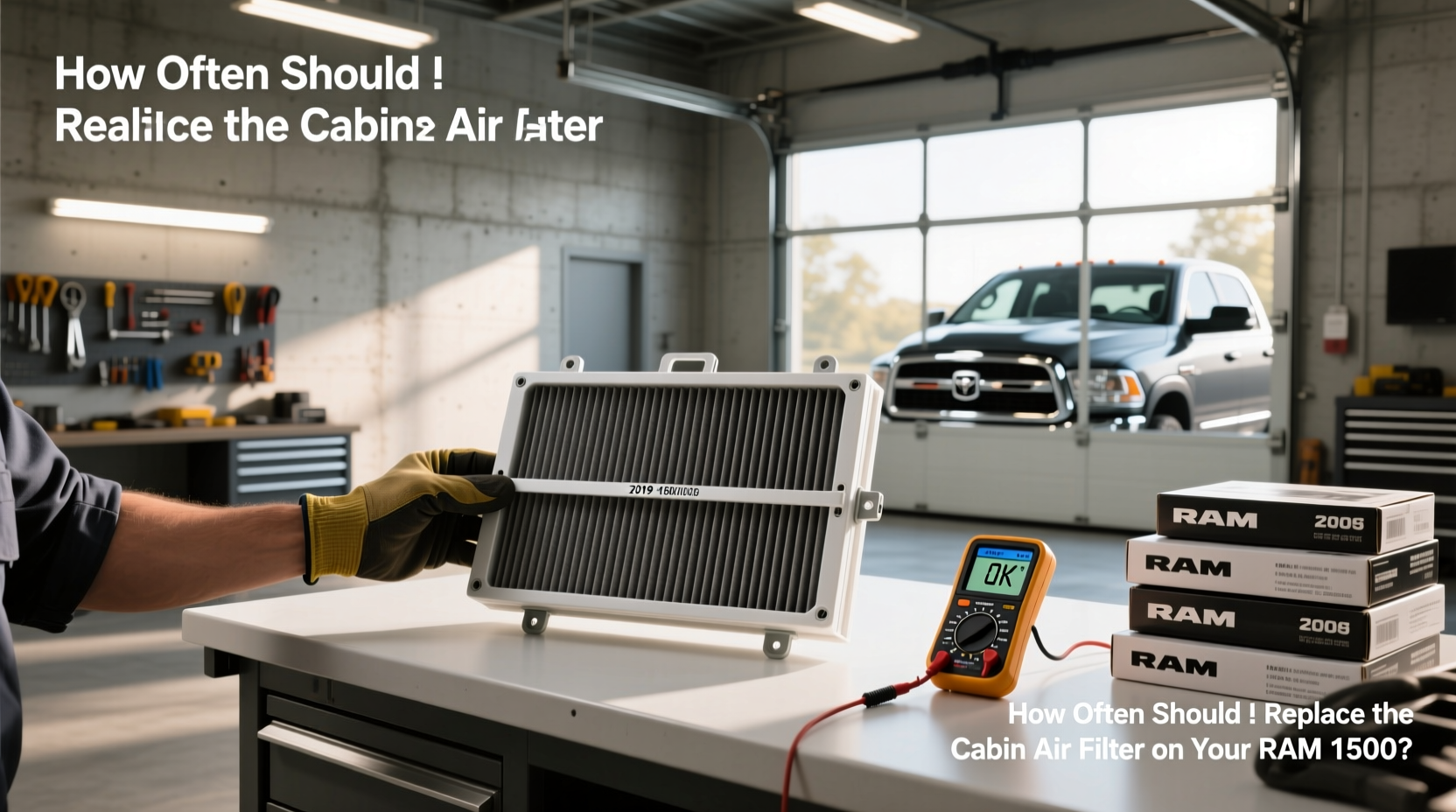 Cabin Air Filter Replacement Guide for 2019 Ram 1500