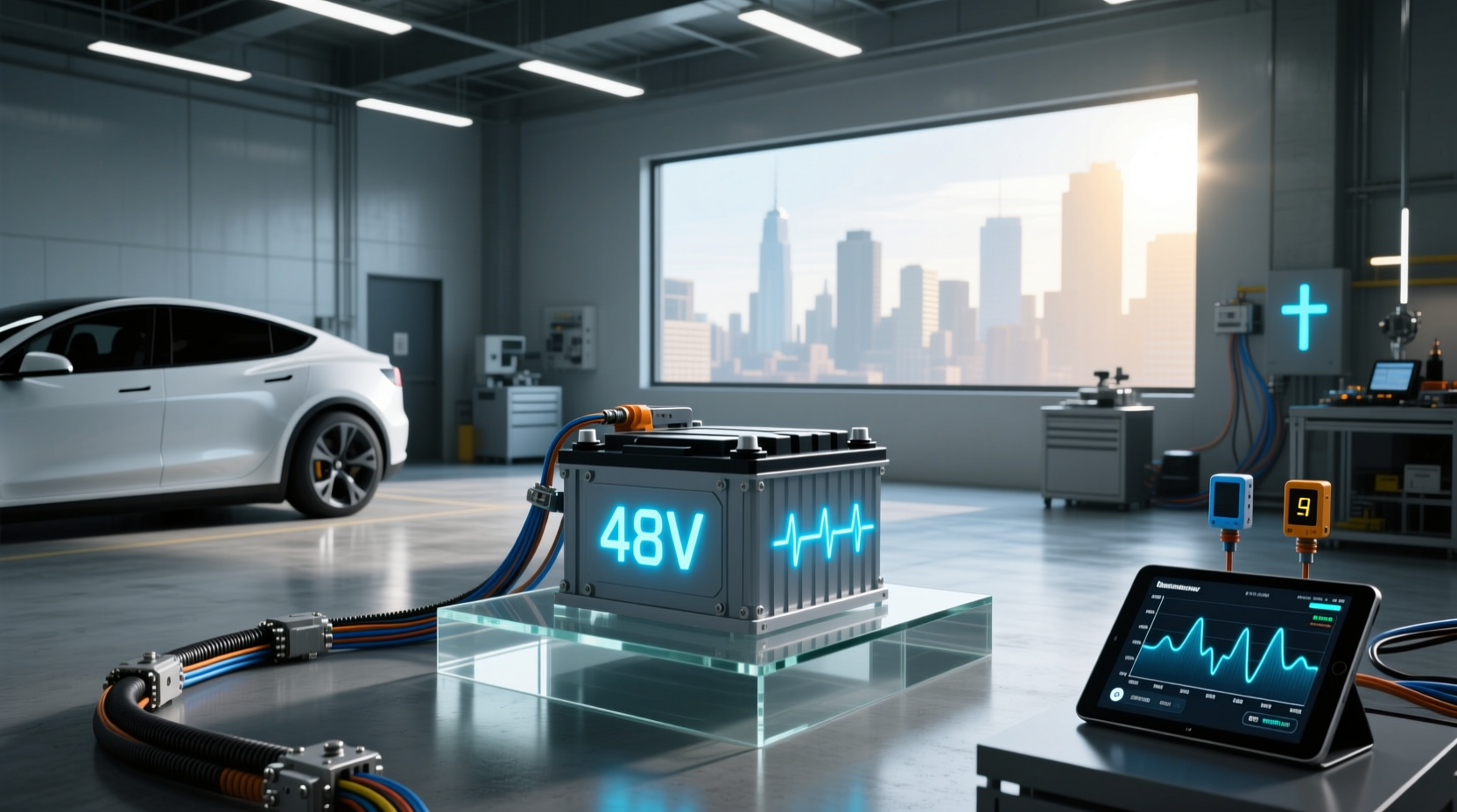 What Is the Voltage of a Hybrid Battery? How It Affects Performance & Longevity