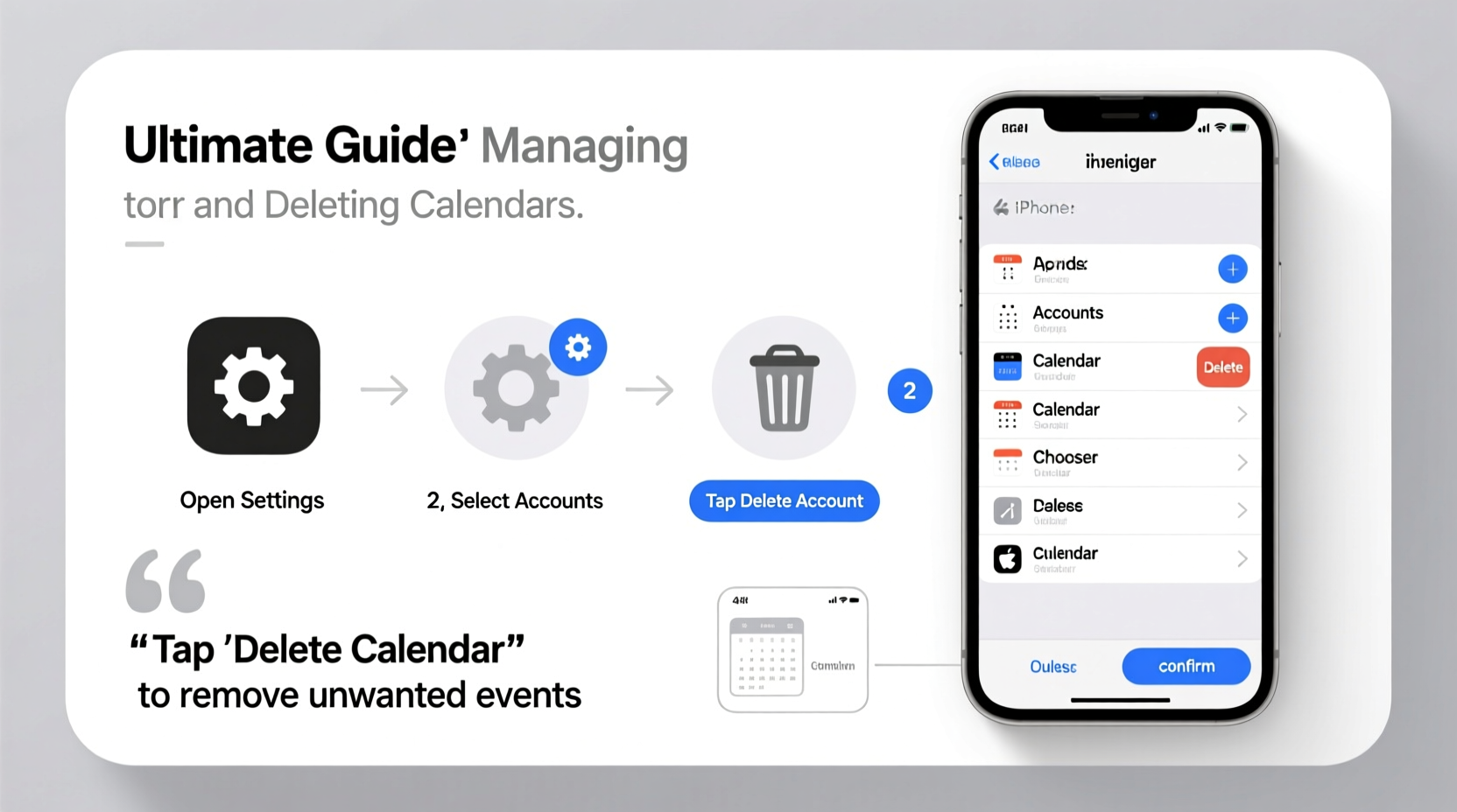 ultimate guide to managing and deleting calendars on your iphone for a clutter free schedule