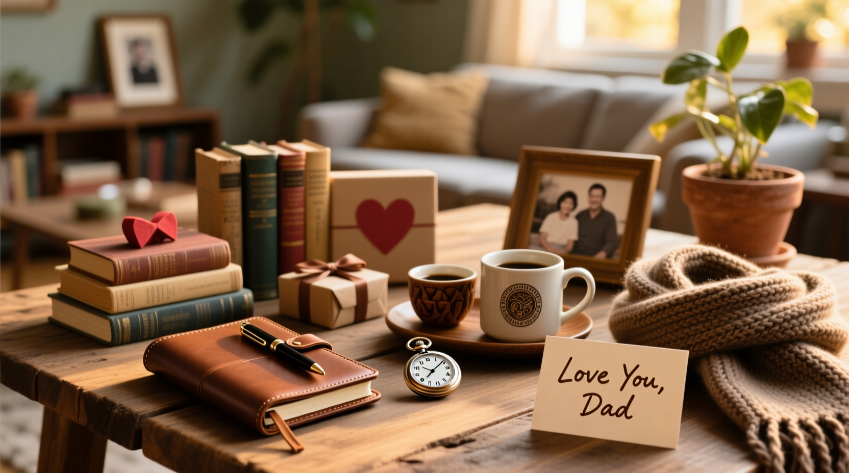 what can i get my dad for valentines day