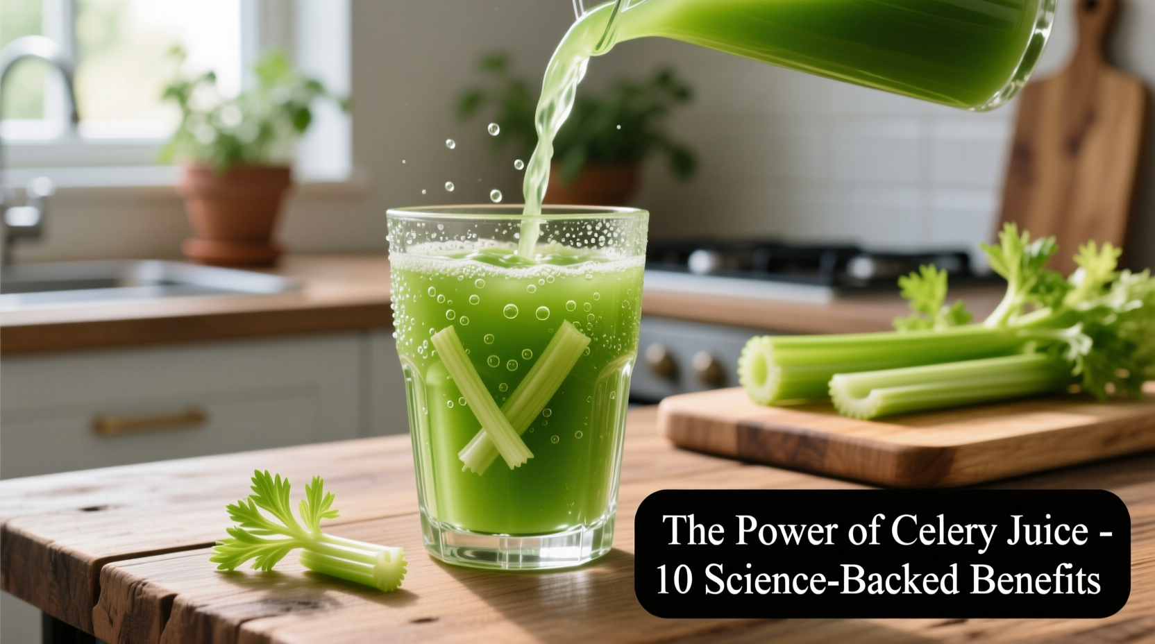 Celery Juice Benefits: Science vs. Hype