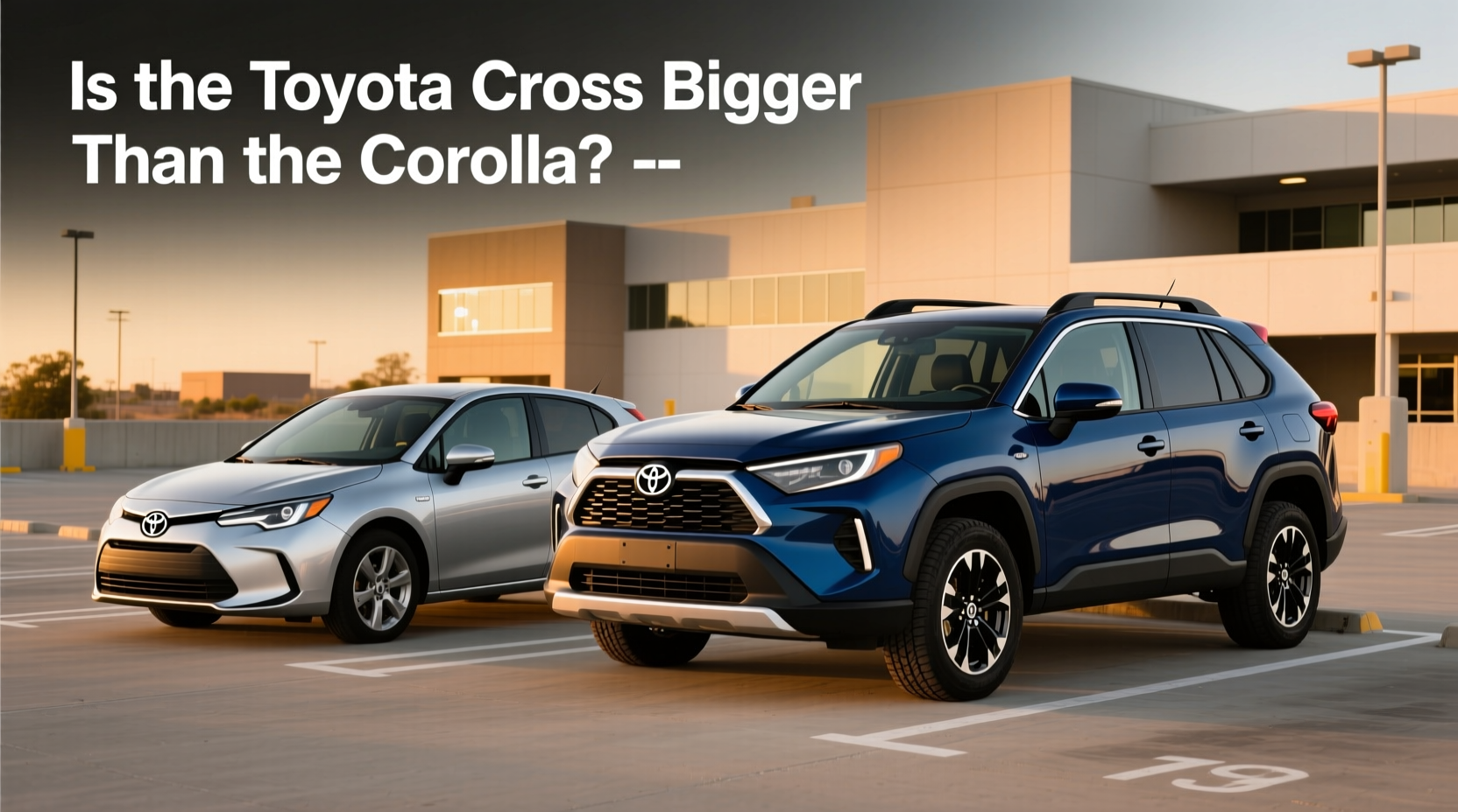 Corolla Cross vs Corolla Hatchback: A Practical Buying Guide