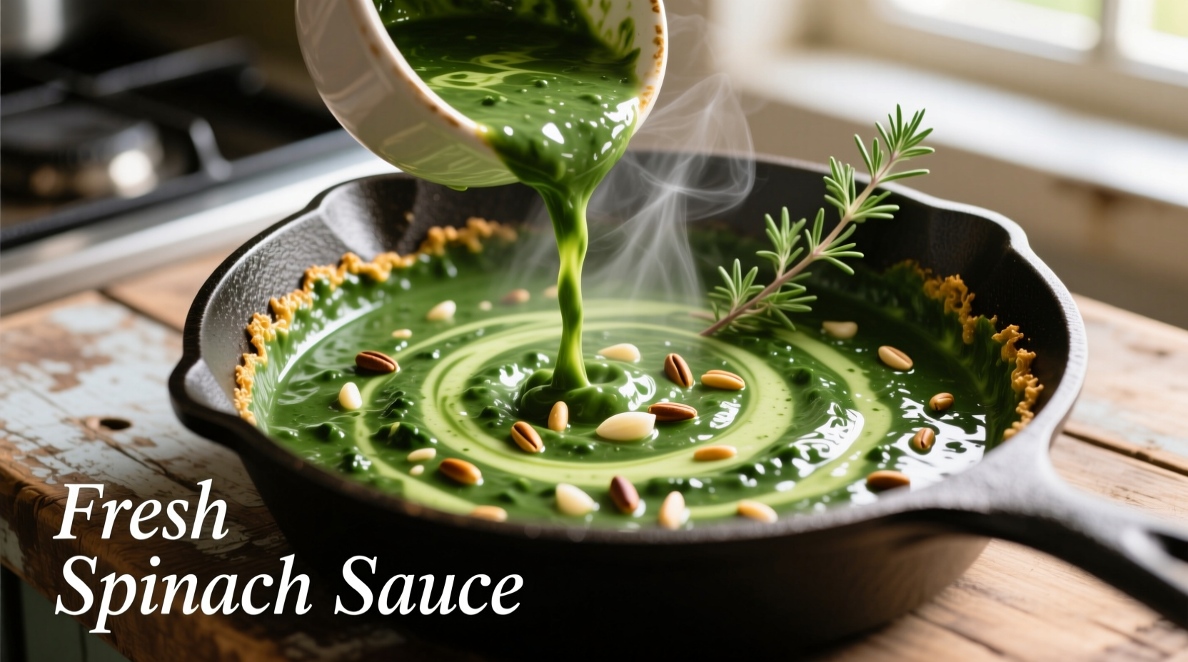 Spinach Sauce: Perfect Recipe and Expert Tips