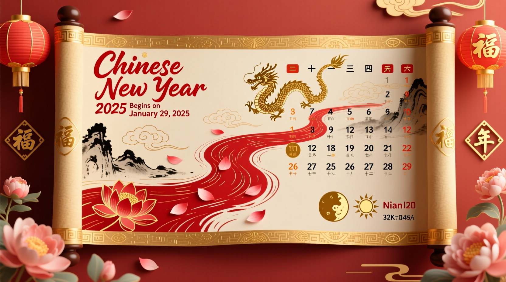 when does chinease new year begin