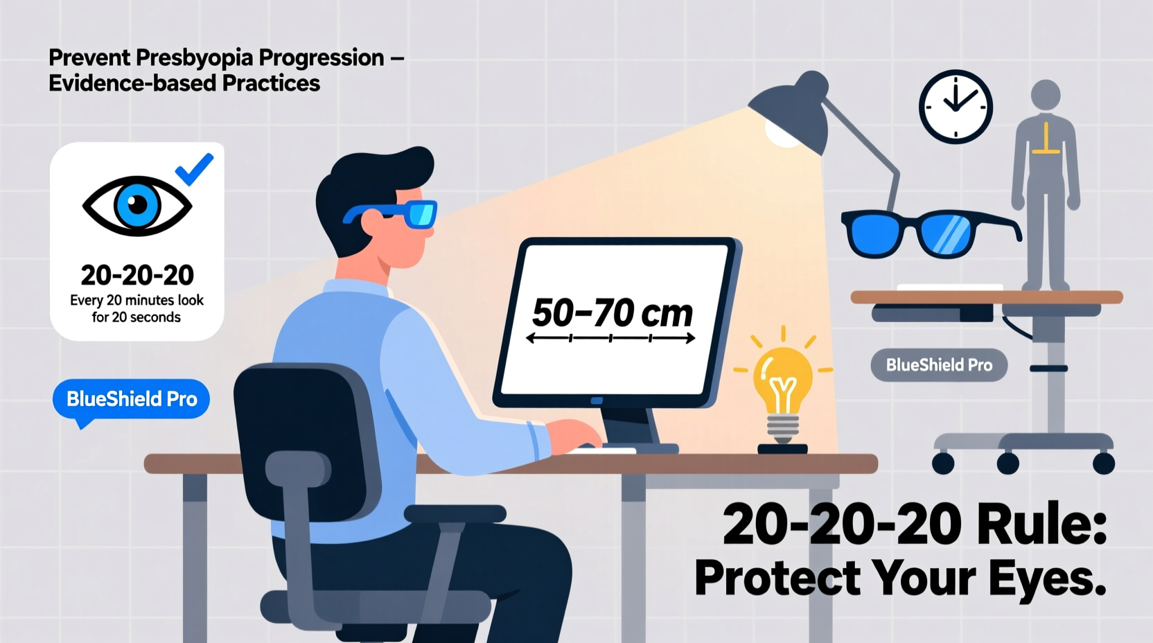 effective strategies to prevent presbyopia progression while working digitally