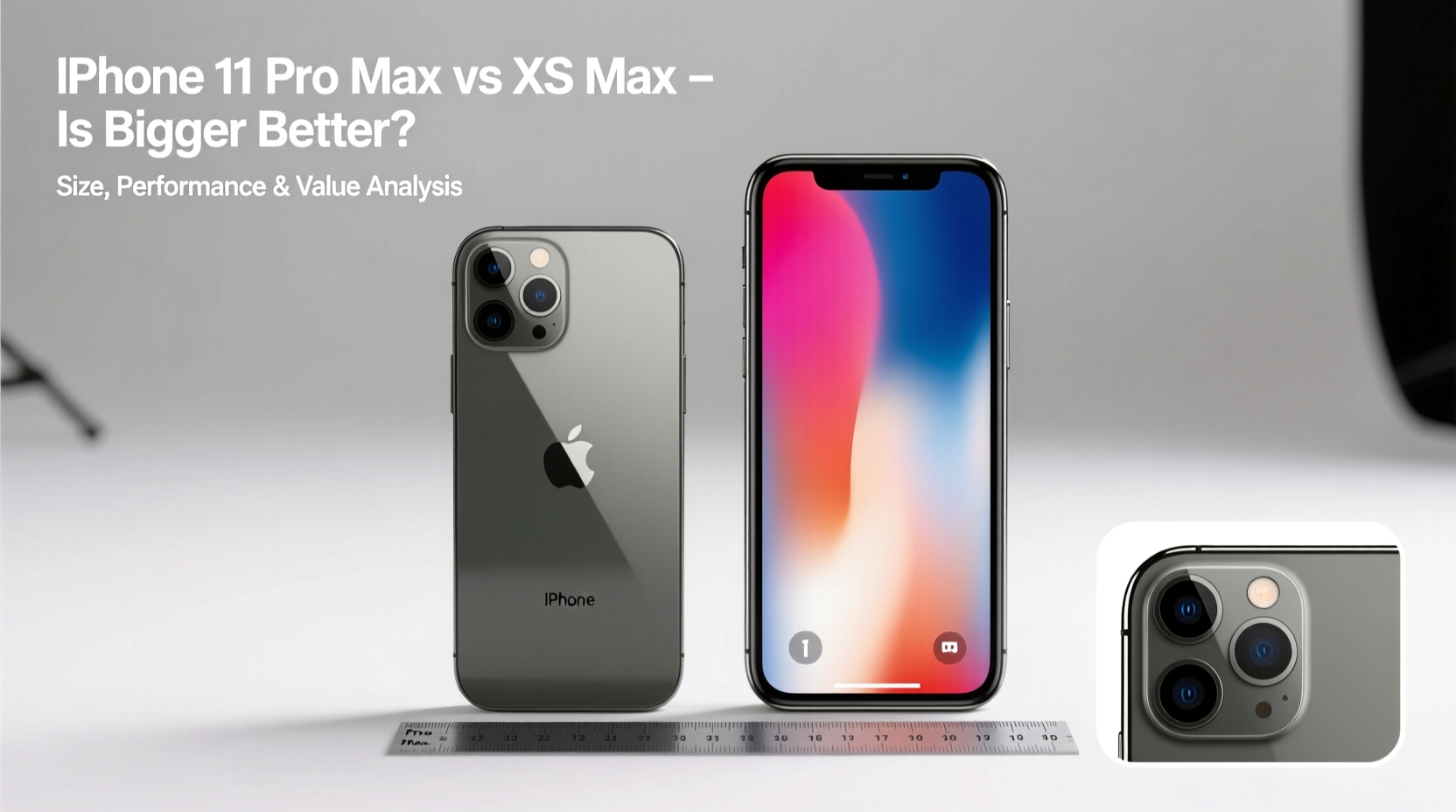 iphone 11 pro max vs xs max is bigger really better or am i wasting money